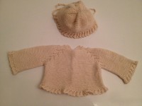 Beige Spiga with Hat