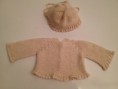 Beige Spiga with Hat